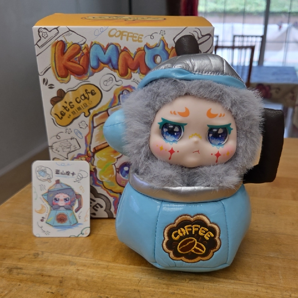 Kimmon- Coffee Pot ☕️